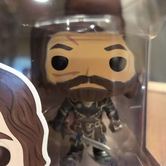 Warcraft Lothar Funko Pop - Picture 7 of 10